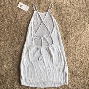 NWT Sparkly White Beach Coverup